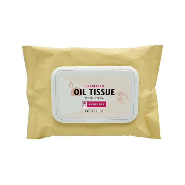 ETUDE HOUSE Pick &amp; Clean Oil Tissue 30sheets