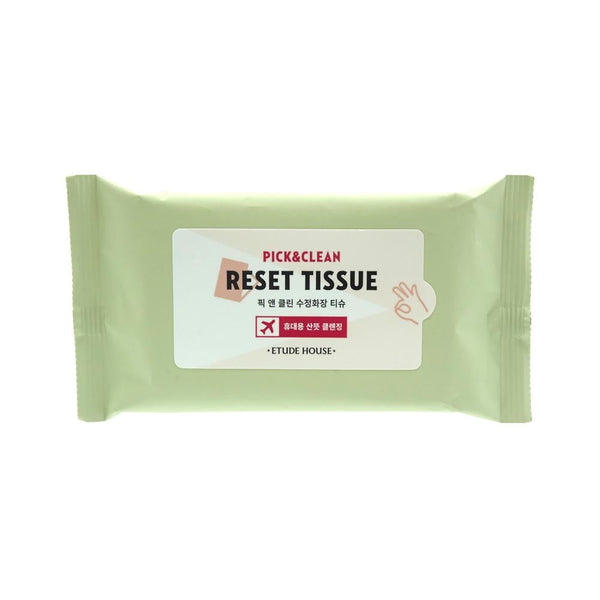 ETUDE HOUSE Pick &amp; Clean Reset Tissue 10sheets