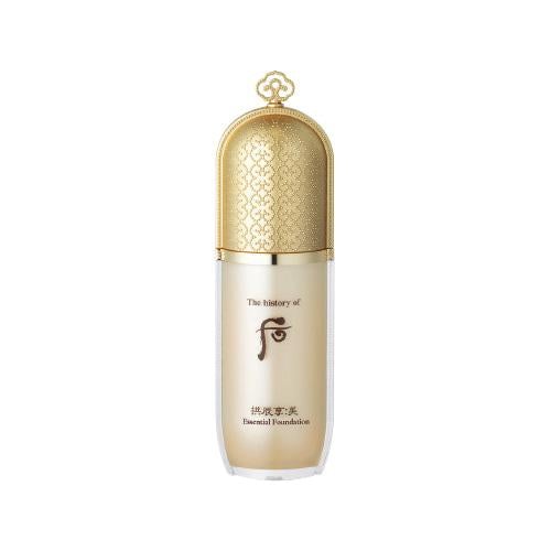 THE HISTORY OF WHOO Essential Foundation 40ml