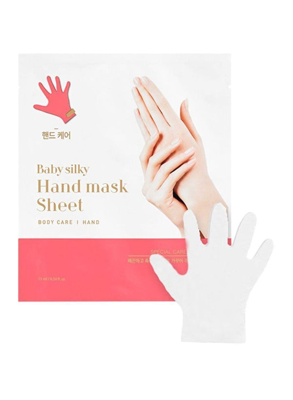 HOLIKA HOLIKA Baby Silky Hand Mask Sheet 2 Sheet for 1 use