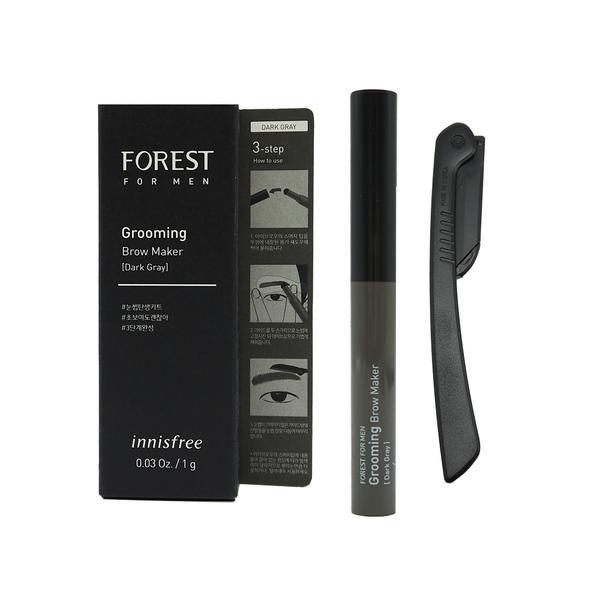 INNISFREE Forest For men Grooming Brow Maker 1g #Dark Gray