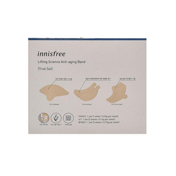 INNISFREE Lifting Science Anti-Aging Band Trial Set