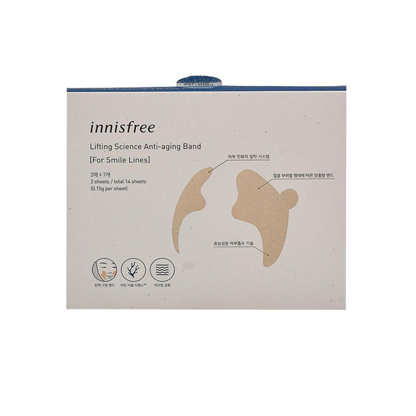INNISFREE Lifting Science Anti-Aging Band (For Smile Line) 7ea