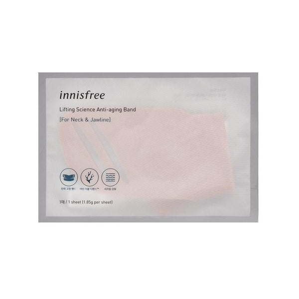 INNISFREE Lifting Science Anti-Aging Band (For Neck &amp; Jawline) 1ea