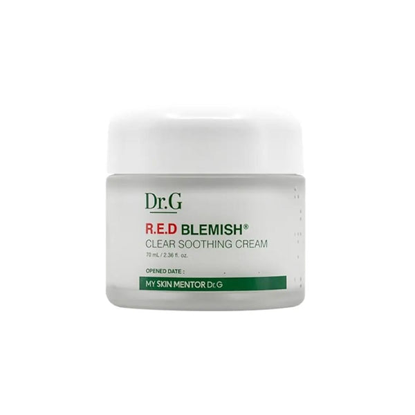 Dr.G RED Blemish Clear Soothing Cream 70ml 2.36 fl. oz.