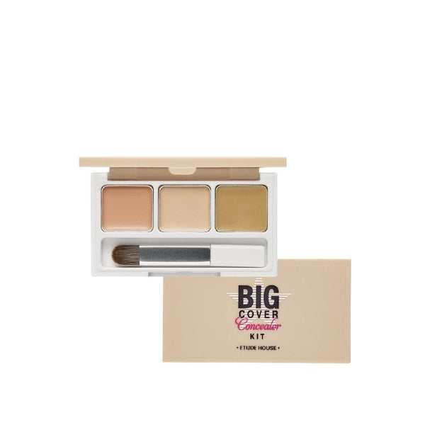 ETUDE HOUSE Big Cover Concealer Kit - 3Color Pink Bisque Vanilla Sand