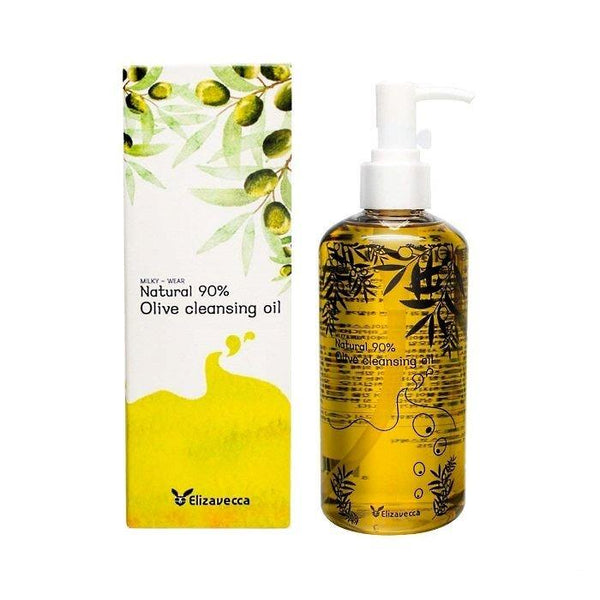 ELIZAVECCA Natural 90% Olive Cleansing Oil 300ml