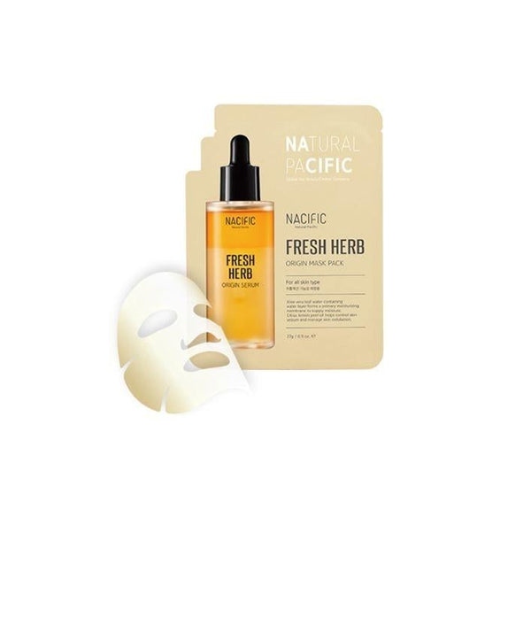 NACIFIC Fresh Herb Origin Mask Pack 27g * 10ea