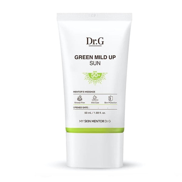 Dr.G Green Mild Up Sun Plus SPF 50+/ PA++++ 50 ml 1.69 fl. oz.