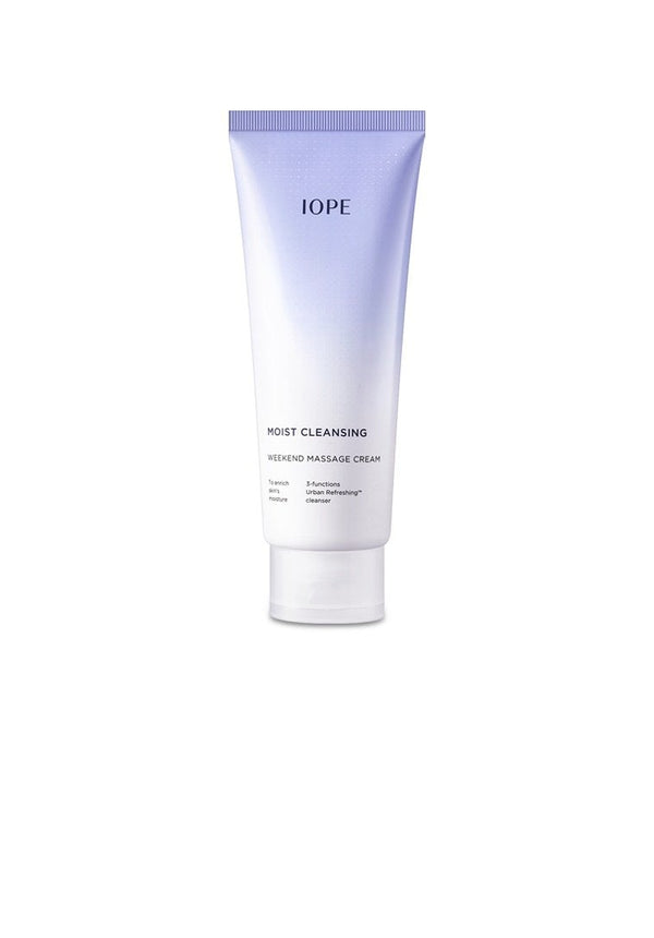 IOPE Moist Cleansing Weekend Massage Cream 150ml
