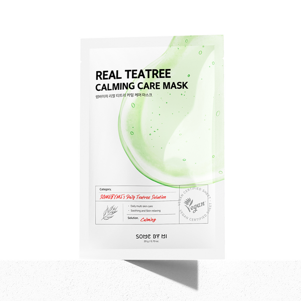 [SOMEBYMI] REAL TEATREE CALMING CARE MASK 20g