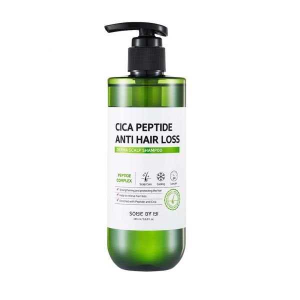[SOMEBYMI] Cica Peptide Anti Hair Loss Derma Scalp Shampoo 285ml