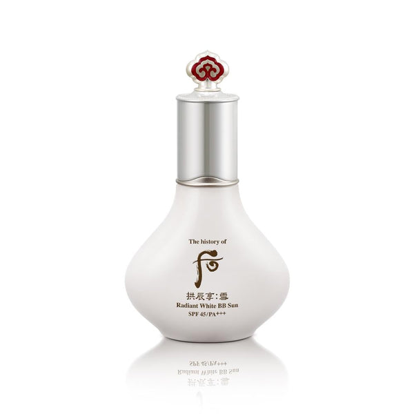 THE HISTORY OF WHOO Whitening Sun BB SPF45 PA+++ 40ml
