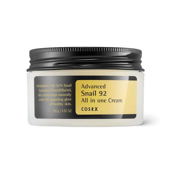 [COSRX] Advanced Snail 92 All in one Cream 100 g 3.52 OZ