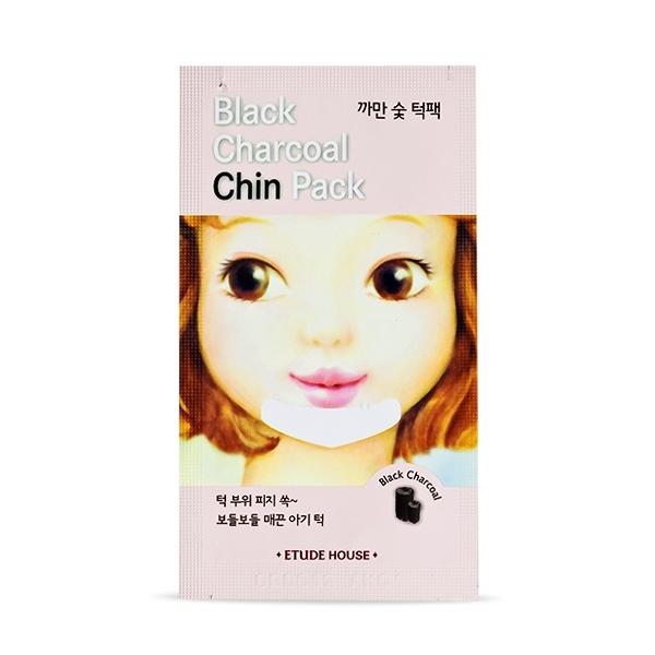 ETUDE HOUSE Black Charcoal Chin Pack 5 sheets