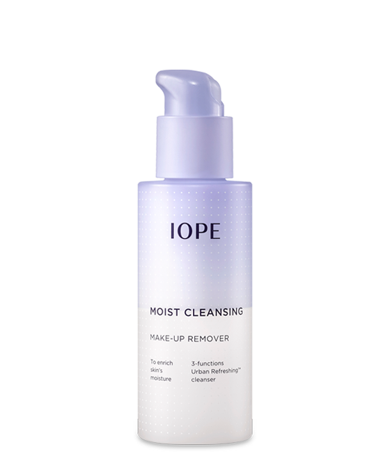 IOPE Moist Cleansing Make-up Remover 100ml