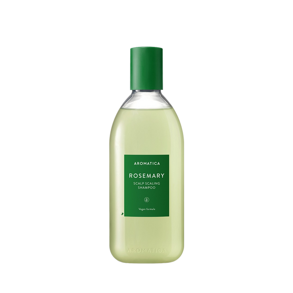 AROMATICA Rosemary Scalp Scaling Shampoo 400ml 13.5 fl. oz.