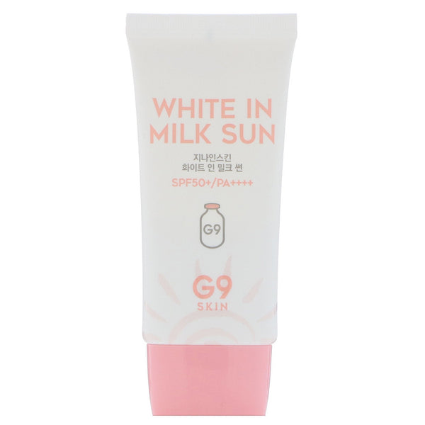 G9SKIN White In Milk Sun SPF50+ PA++++ 40g