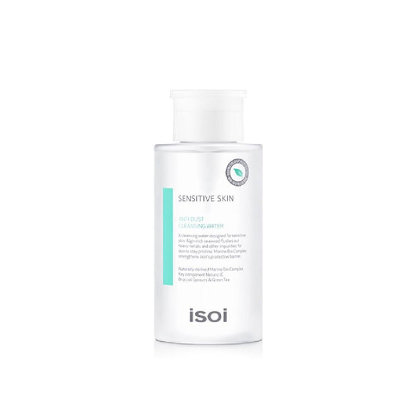 ISOI Sensitive Skin Anti-dust Cleansing Water 300ml