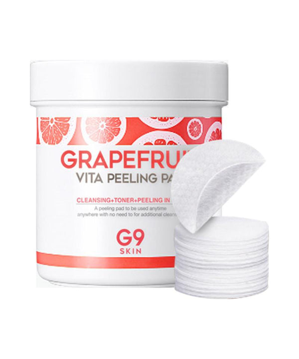 G9SKIN Grapefruit Vita Peeling Pad 100pcs