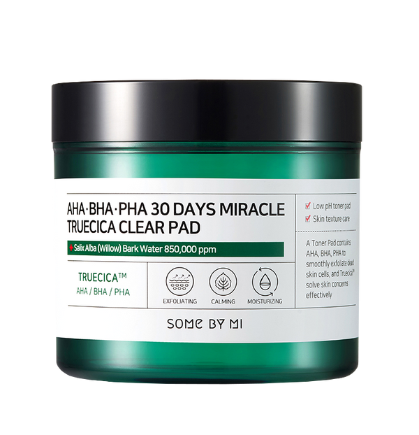 [SOMEBYMI] Aha-Bha-Pha 30 Days Miracle Truecica Clear Pad 70ea