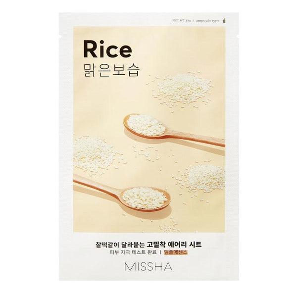 MISSHA Airy Fit Sheet Mask Rice 19g