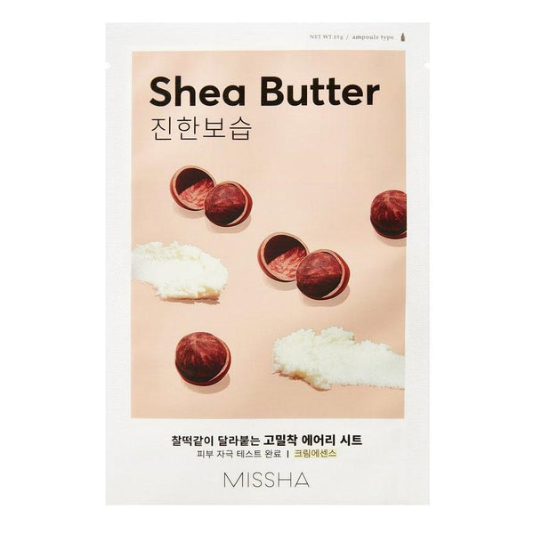 MISSHA Airy Fit Sheet Mask Shea Butter 19g