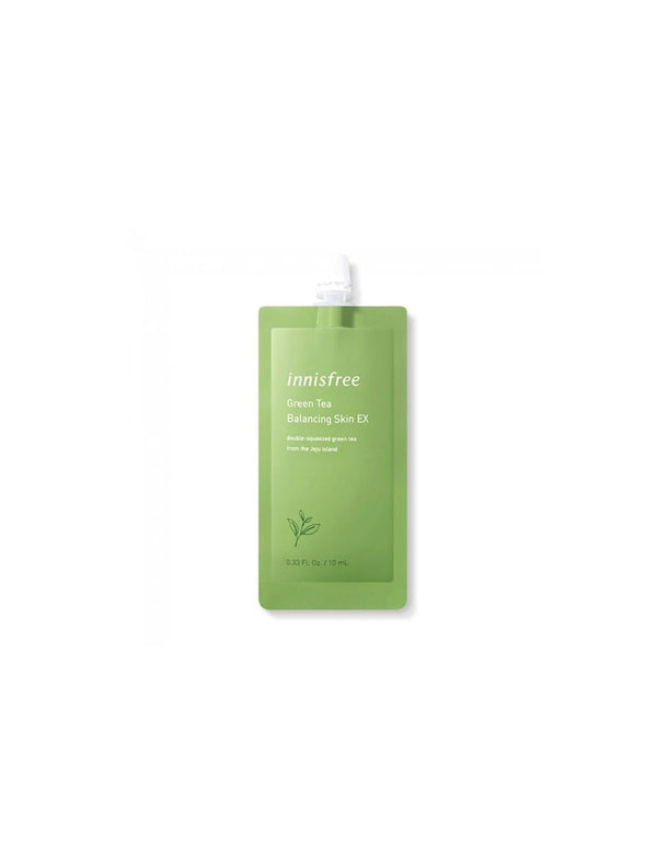 INNISFREE Green Tea Balancing Skin EX (7days) 10ml