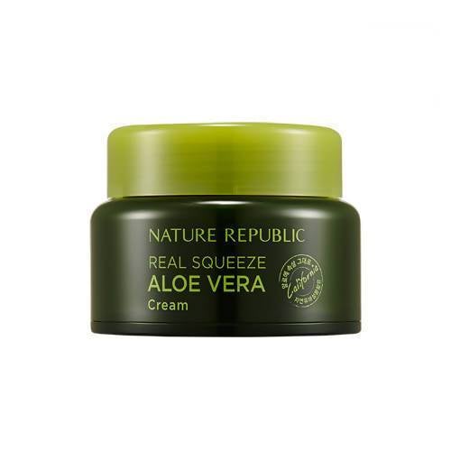 NATURE REPUBLIC Real Squeeze Aloe Vera Cream 50ml