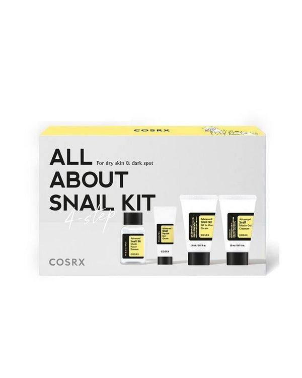 [COSRX] ALL ABOUT SNAIL KIT 4-step