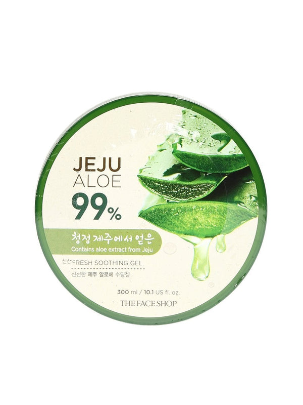 THE FACE SHOP Jeju Aloe Fresh Soothing Gel 300ml