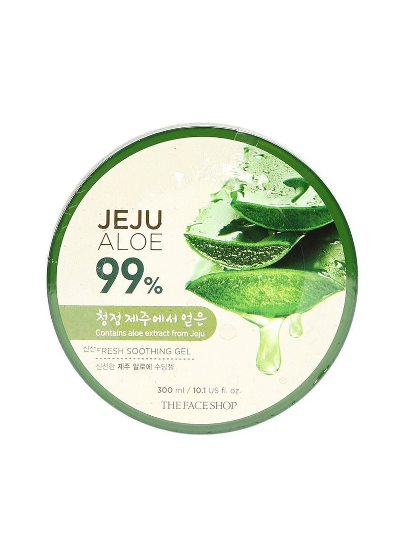 THE FACE SHOP Jeju Aloe Fresh Soothing Gel 300ml