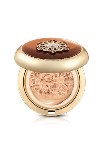 THE HISTORY OF WHOO Radiant Essence Cushion 15g + Refill 15g